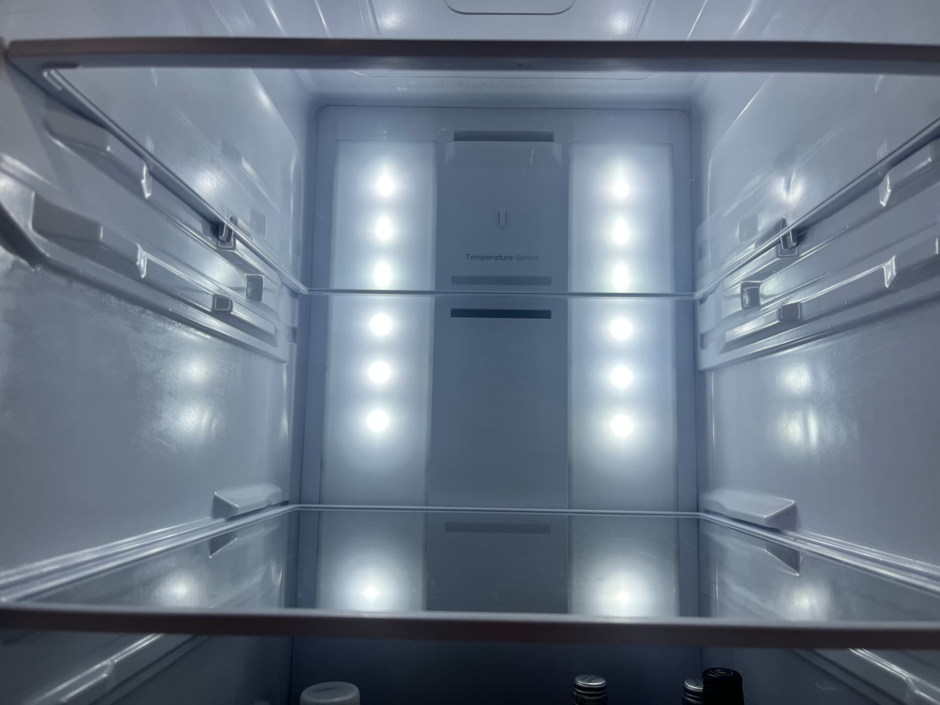 Refrigerator after Golden Clean service